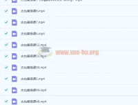 零基础到高级绘画人物头像细致绘画排线美术视频课程52讲
