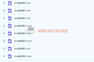 零基础到高级绘画人物头像细致绘画排线美术视频课程52讲