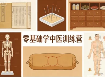 零基础学中医训练营：唐略老师带你3个月构建中医思维体系