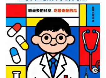 《疯狂规培生：三甲医院牛马手记》轮最多的科室，吃最奇葩的瓜，爆笑医生职场日志[PDF]