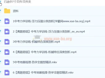 杨萌物理2024初三中考物理A+春季班（春下）系统课程