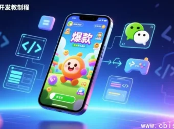 微信小游戏制作付费课完整视频教程下载｜零基础实战打造商业爆款游戏资源包