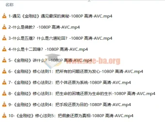 费勇精讲《金刚经》《心经》：以佛学智慧断除烦恼执念