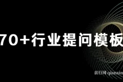品牌营销提效实战手册：ChatGPT专属SOP与70+提问模板