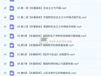 2027高三高考政治 周峤矞 暑假班系统课程