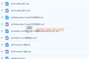 初中英语初一英语Daily English孙老师视频课程合集