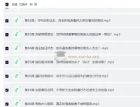 人人必学的思维升级35讲：做自己的问题解决专家（完结）
