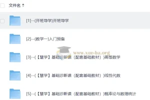 2027考研数学全程规划 聂岩新东方直通车网课