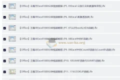 王佩丰Excel 1800分钟视频教程：从入门到进阶的系统化实战指南