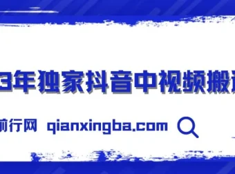 2023抖音中视频搬运实操计划，模板化操作轻松上手，小白也能稳定日入300+