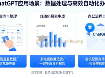 ChatGPT数据处理与高效自动化办公实战教程