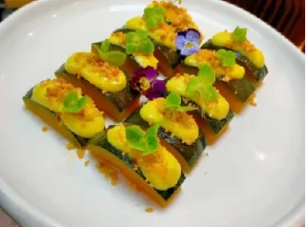 酒店炫彩冷艺200道冷菜教程