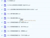 2027高三高考英语Larry一轮系统课 语法填空·读后续写·阅读理解全攻略