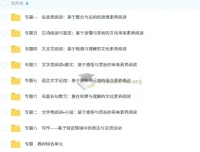 2026高中语文全程复习方略强基版 全专题精讲精练