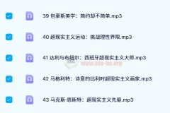 蒋勋西方美术史52集完整版：从希腊到当代的艺术漫游