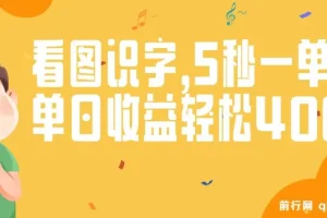 验证码录入看图识字副业，零门槛操作，日入200+实操教程