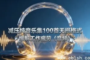 100首无损减压纯音乐合集，舒缓身心缓解工作疲劳