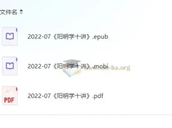 阳明学十讲：从龙场悟道到知行合一，读懂王阳明的传奇人生与心学智慧