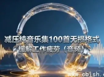 100首无损减压纯音乐合集，舒缓身心缓解工作疲劳