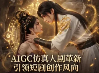 AIGC仿真人《合欢宗》短剧全流程制作教学