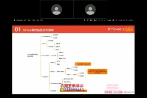 TikTok零粉带货实战课：从账号搭建到选品变现全流程