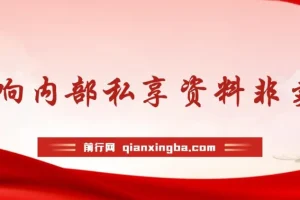 群响流量黄宝书25-29期合集，内部私享运营实战资料