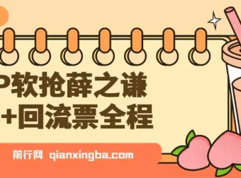 大麦BP软抢薛之谦演唱会门票+回流票全程实战教程（含软件）
