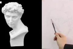 零基础直达素描四级：系统绘画技法全攻略
