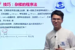 2021高三物理35课速提分技巧精讲（含配套讲义）