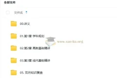 2026考研数学高途全程班，王喆团队高数线代系统精讲