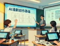 周老师AI漫剧创作全流程实战课：从零基础到爆款变现
