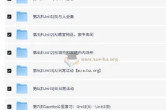 朗文国际英语教程Side by Side第一册全套视频精讲+配套PDF教材