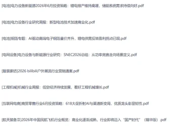 全网付费文章-大佬文集圈 学习先锋 精选研报 6月11日更新，手慢无