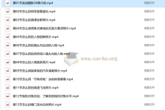 宋大大影摄实战教学30课：从对焦到调色，彻底告别“不会拍照”的尴尬