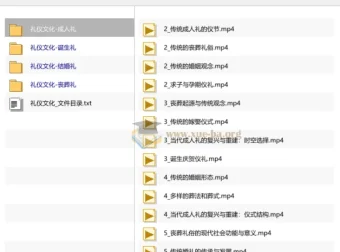 礼仪文化：人生四礼与中华传统仪轨全解析