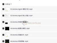 Hermes Agent智能体全维度实战课程 从部署到企业级应用