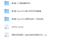 Python玩转TensorFlow：人工智能框架应用实践课