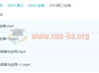 2023高考生物 任春磊生物 第一阶段 第二阶段更新2讲