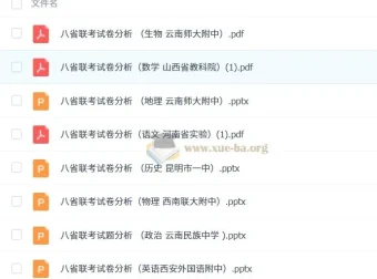 2025年八省联考试题分析大全套 九科名师解析