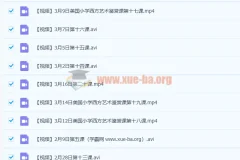 美国小学西方艺术鉴赏课 全套45讲视频+PDF讲义