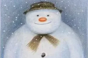 儿童绘本故事《雪人》PPT课件