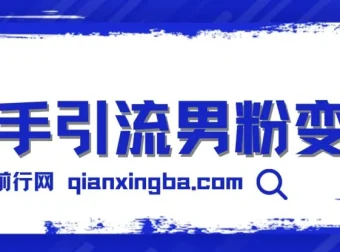 快手引流男粉变现项目，零成本手机操作，卖多少赚多少日入1000+