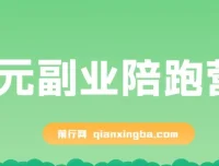 0元副业陪跑营：即梦、醒图、网盘、小说推文免费手把手教学