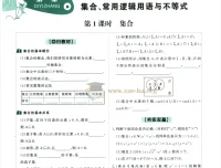 2026高考《高考调研》题组快练（数学）PDF资源