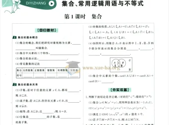 2026高考《高考调研》题组快练（数学）PDF资源