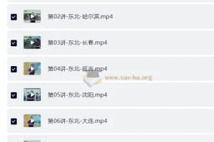 学而思严选《纵横华夏》全景解读中国历史文化系统课程