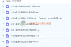 2024高三高考语文马一鸣寒假班 文言文阅读与写作专项突破