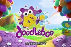 嘟乐的神奇画笔 中文版全52集 儿童绘画启蒙动画