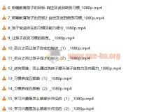 董海洋逆向思维开窍课程 亲子教育必学：激发孩子内驱力