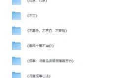 冯唐大全集系列34册PDF电子书合集